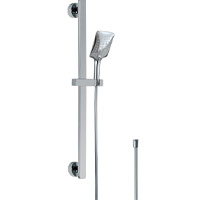 Brausegarnituren mit Wandstange