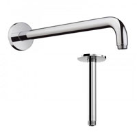 Wand- & Deckenarme für Kopfbrausen