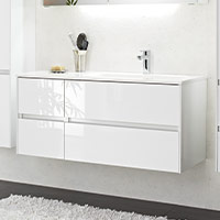 Waschtische mit Unterschrank