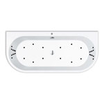 Massagedüsen Rücken-Fuß-Boden