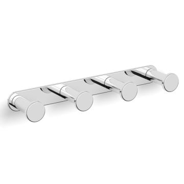 Avenarius Serie Universal Haken - Hakenleiste 4-fach