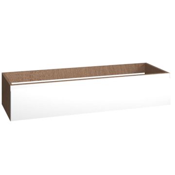 b collection b straight Waschtischunterschrank - 140 cm für Doppel-Waschtisch