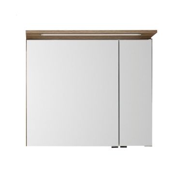 b collection b maxx Spiegelschrank - 75 cm 2 Türen, große links