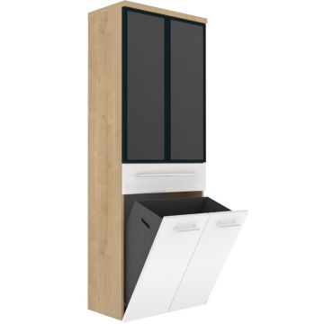 b collection b bright Hochschrank - 60 cm geöffnet