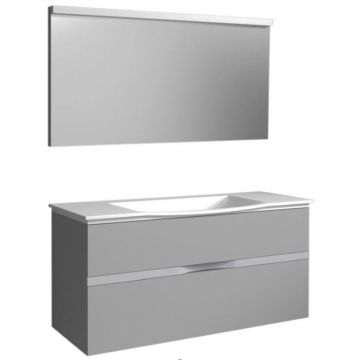 Burgbad Orell Badmöbel Set 123 cm