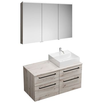 Burgbad Eqio Badmöbel Set - 120 cm