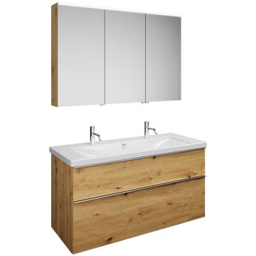 Burgbad Eqio Badmöbel-Set