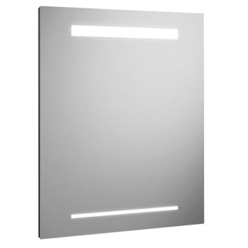 Burgbad Iveo Leuchtspiegel mit horizontaler LED-Beleuchtung