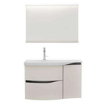 Burgbad Sinea 3.0 Badmöbel Set 8 - 92 cm