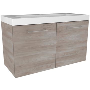 Fackelmann Lima Waschtisch mit Unterschrank Set 11 - 80 cm