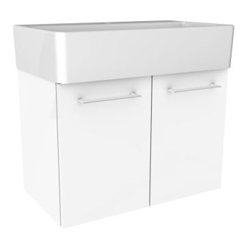 Fackelmann Lima Waschtisch mit Unterschrank Set 2 - 60 cm