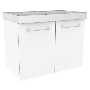 Fackelmann Lima Waschtisch mit Unterschrank Set 6 - 60 cm