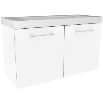 Fackelmann Lima Waschtisch mit Unterschrank Set 10 - 80 cm