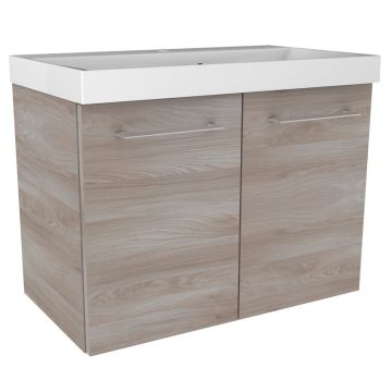 Fackelmann Lima Waschtisch mit Unterschrank Set 7 - 60 cm