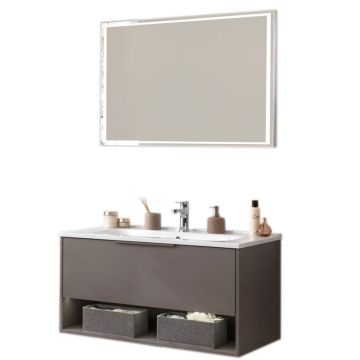 Fackelmann B.Paris Badmöbel Set 8 - 90,5 cm