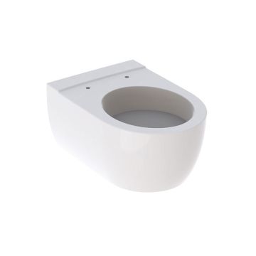 Geberit iCon Wand-WC geschlossene Form, weiß, KeraTect