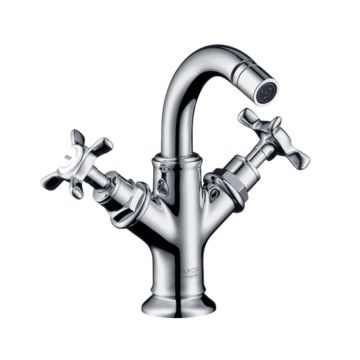 Axor Montreux Bidetarmatur 2-Griff mit Kreuzgriffen