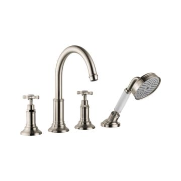 Axor Montreux Fliesenbankarmatur mit Kreuzgriffen