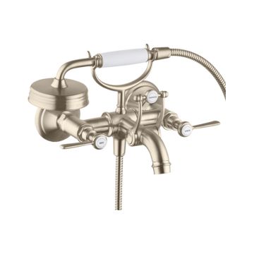 Axor Montreux Wannenarmatur Aufputz 2-Griff mit Hebelgriffen