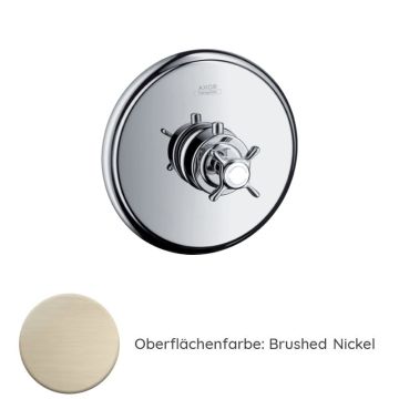 Axor Montreux Thermostat Unterputz mit Kreuzgriff