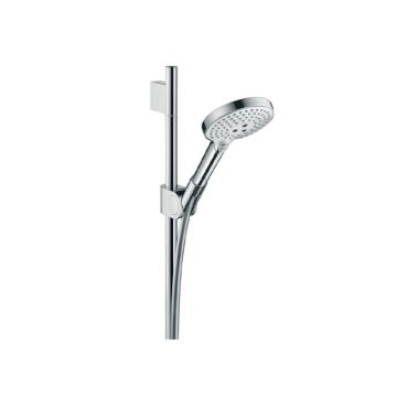 Axor Uno Brausegarnitur mit Wandstange für S 120 3jet Handbrause