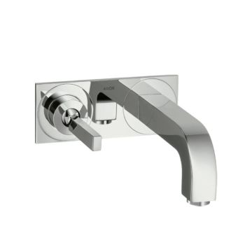 Axor Citterio Waschtischarmatur Unterputz mit Pingriff, Auslauf 220 mm