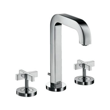 Axor Citterio Waschtischarmatur 170 mit Auslauf 140 mm, Kreuzgriffen