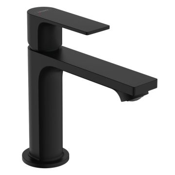 Hansgrohe Rebris E Waschtischarmatur mit Zugstangen-Ablaufgarnitur