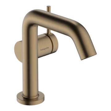 Hansgrohe Tecturis S Waschtischarmatur mit Zugstangen-Ablaufgarnitur in chrom