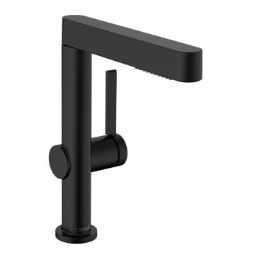 Hansgrohe Finoris Waschtischarmatur mit Push-Open Ablaufgarnitur