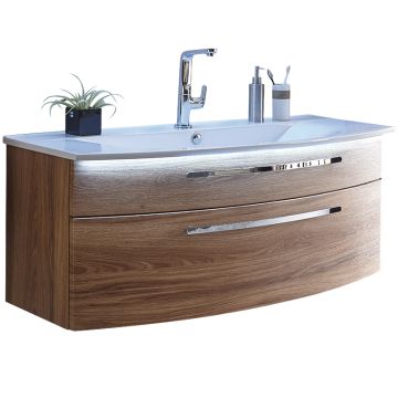 Laguna Kera.Round Waschtisch mit Unterschrank Set 3 - 122 cm