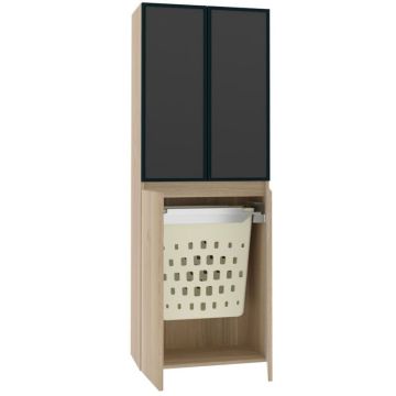 Laguna Ergänzungsschrank Hochschrank - 60 cm geöffnet