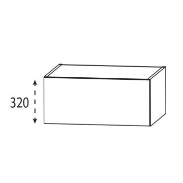 Laguna Platino 2.0 Waschtischunterschrank - 60 cm Skizze