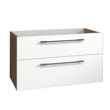 Laguna Reflex Waschtischunterschrank - 100 cm, 2 Auszüge