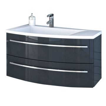 Laguna Wings Waschtisch mit Unterschrank Set 1 rechts 90 cm