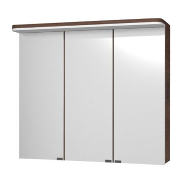 Lanzet Spiegel Spiegelschrank L8 - 70 cm, 1 LED-Paneel