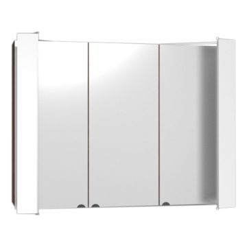 Lanzet Spiegel Spiegelschrank Sidewing - 90 cm