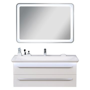 Lanzet M9 Badmöbel Set - 127,5 cm