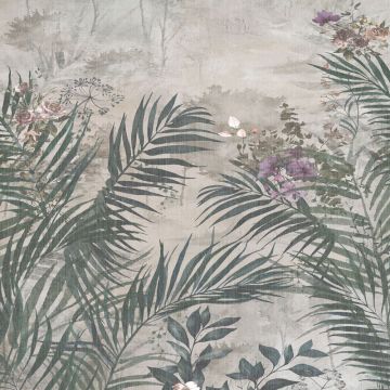 Nordholm Splashboard Signature Muster Wandverkleidung Botanical Haze A