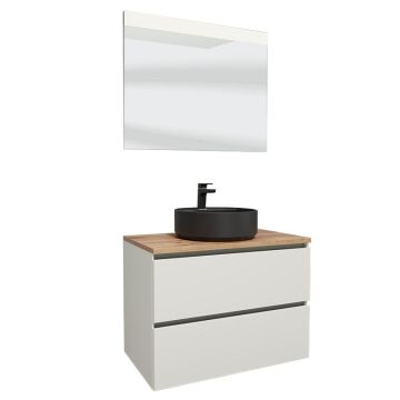Nobilia Ella Line N Badmöbel Set 18 - 90 cm