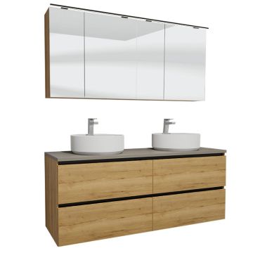 Nobilia Ella Line N Badmöbel Set 57 - 160 cm