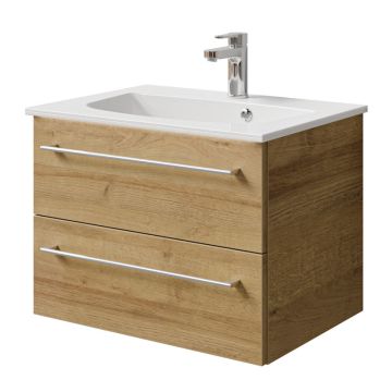 Pelipal Serie 6025 Waschtisch und Unterschrank Set 67 cm