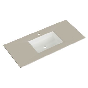 Pelipal PCON Krion-Waschtisch 121 cm Sand Natur