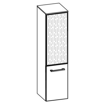 Pelipal Universelle Beimöbel Mittelschrank 30 cm Skizze