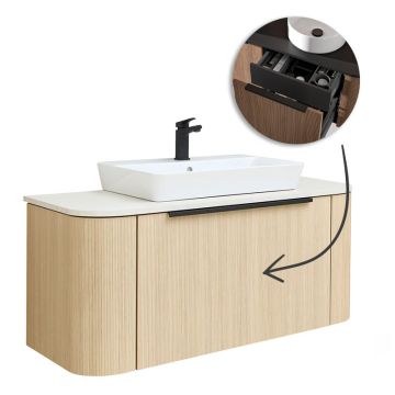 Pelipal Serie 7200 Waschtisch mit Unterschrank Set 107 cm