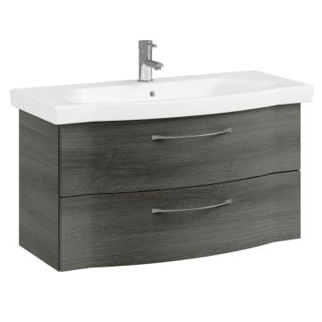 Pelipal Serie 6005 Sprint Waschtisch mit Unterschrank 97 cm