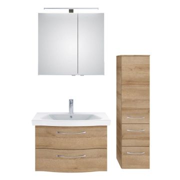 Pelipal Serie 6005 Badmöbel Set - SPRINT - 82 cm + 30 cm