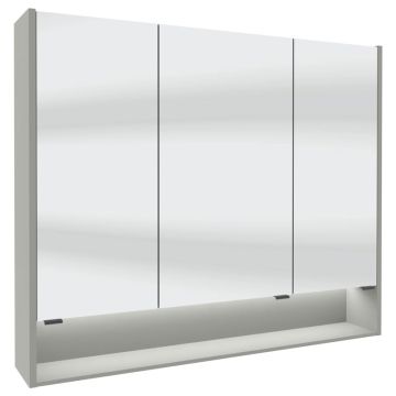 Pelipal Spiegelschränke Spiegelschrank - 93,2 cm, 3 Drehtüren, 6 Glaseinlegeböde