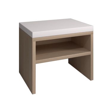 Puris Fine Line Sitzbank - Hocker - 60 cm