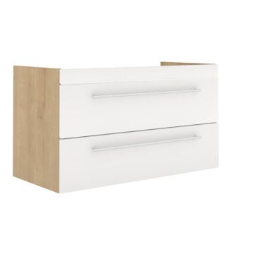 Puris Kera Plan Waschtischunterschrank - 100 cm